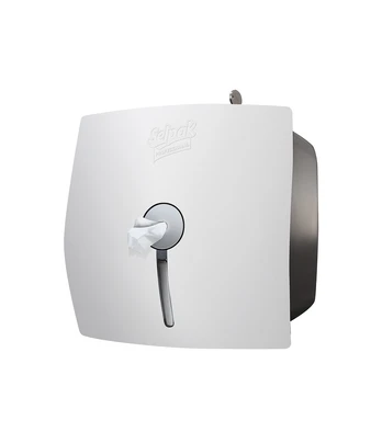 Dozatorius SELPAK Professional Center Feed, tualetiniui popieriui, baltas, vnt