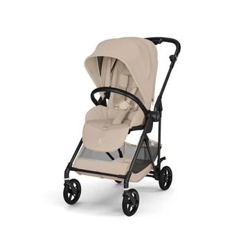 Sportinis vežimėlis Cybex Melio Carbon, Almond Beige