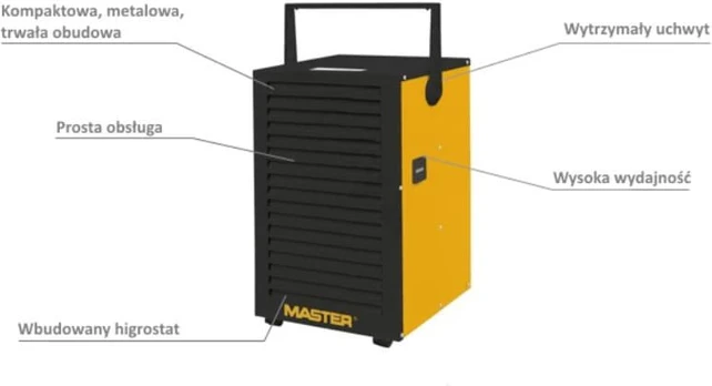 Master DEHUMIDIFIER DH732P 30L/24h