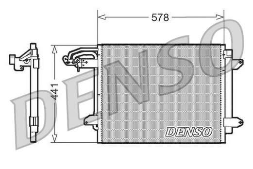 Kondensatorius, oro kondicionierius DENSO DCN32030