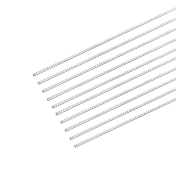 10 vnt. nerūdijančio plieno strypų 1x400 mm