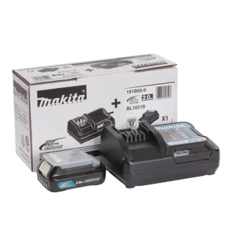 Makita 191B50-9 Powerpack 12V MAX, CXT, 1XBL1021B, DC10WD