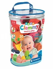 Clemmy blocks Bag with 20 blocks kaina