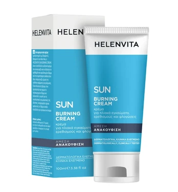 Helenvita, Sun, Calming, After-Sun Kreminis, 100 ml