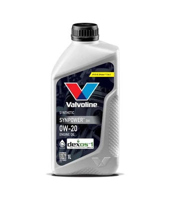 Variklių alyva 0W20 1l SYNPOWER