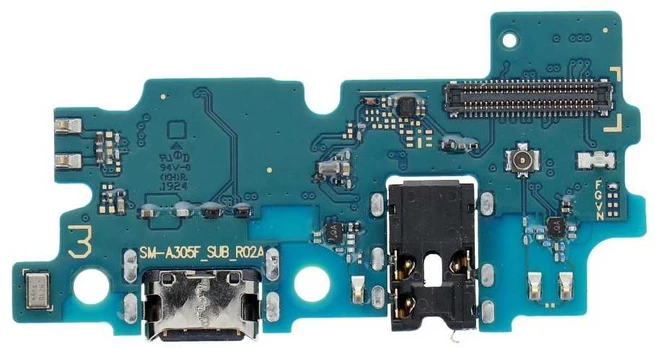 Dėklas Oem Charging port flex cable for Samsung Galaxy A30