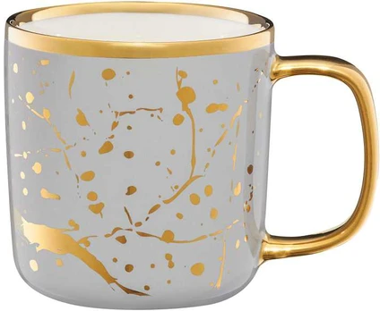 Puodelis Royal 370 ml pilka AMBITION