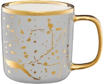 Puodelis Royal 370 ml pilka AMBITION kaina