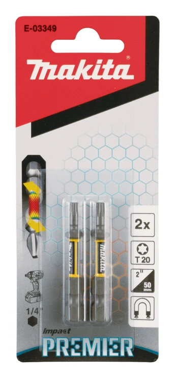 Sukimo antgalis Makita Impact Premier E-03349 Torsion