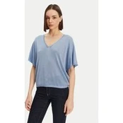 Morgan Megztinis 251-MDIX Mėlyna Relaxed Fit