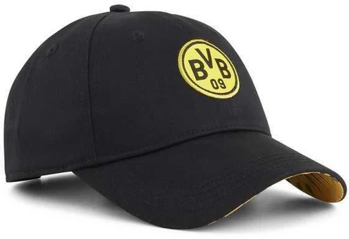 Puma Kepurė Bvb Fan Bb Cap Juodas 025032 01
