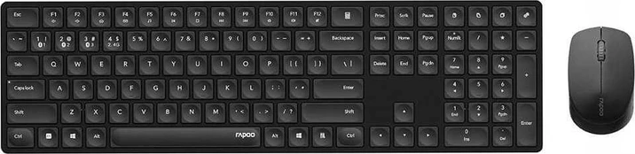 Klaviatūra Rapoo E8020M Blade juoda