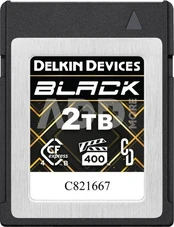 Delkin CFexpress 4.0 BLACK | Type B | R3700/W3220 (VPG400) 2TB kaina