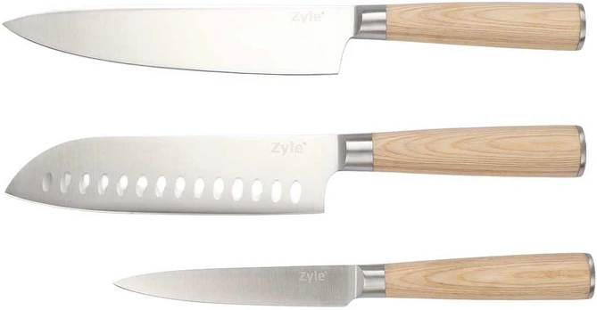 Peilių rinkinys Zyle Peilis Set ZY1170SET, 3 vnt