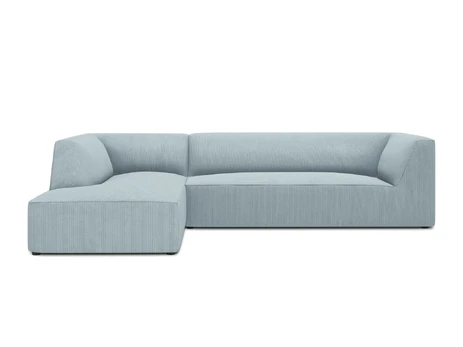 Modular Left Corner Sofa, "Siena", 4 Seats, 273x180x69 Made in Europe