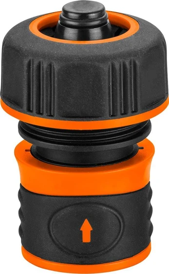 Laistymo žarnos jungtis NEO Connector With Stop Function 3/4"