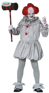 Fiesta Dræber Klovn kostume