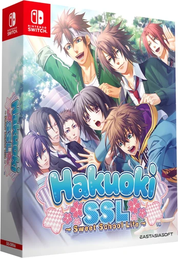 Hakuoki Ssl - Sweet School Life Nintendo Switch