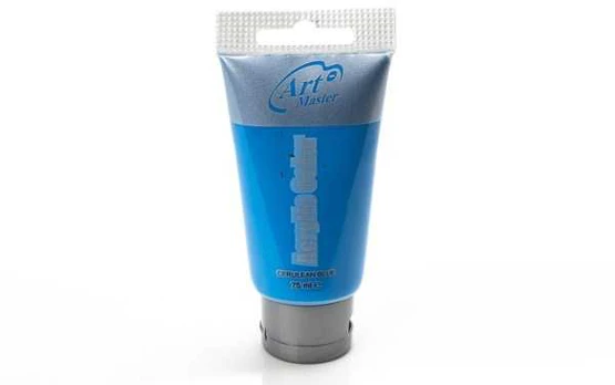 SmartMax ArtMaster Acrylic 75ml cerulean mėlynas