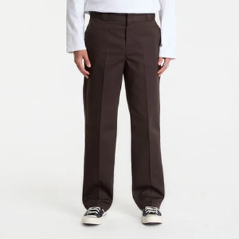 Dickies 874 Work Pant Brown - Dydis W24/L28 (DK0A4XK6DBX1 Kelnės)