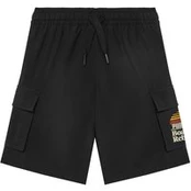 Puma Sportiniai šortai MID90S Cargo 685154 Juoda Regular Fit