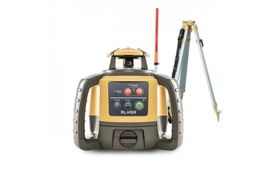 Lazerinio nivelyro Topcon RL-H5A DIGITAL komplektas
