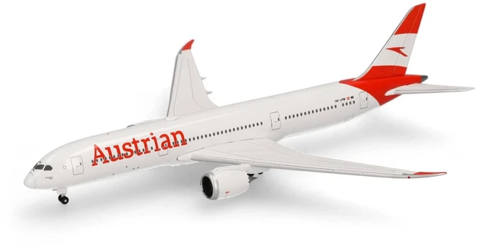 Herpa Boeing 787-9 Dreamliner Austrian Airlines