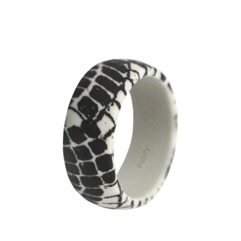 Vyriškas silikoninis žiedas, 8.7 mm, 13