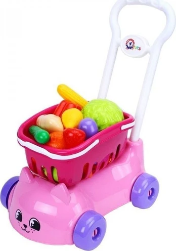 Parduotuvės žaislai Technok Shopping Cart 7563