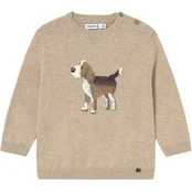 Mayoral Megztinis 2343 Smėlio Regular Fit