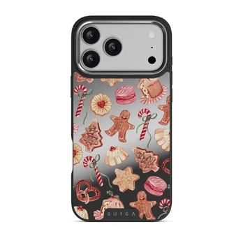 Cookie Jar - iPhone 17 Pro Max Case, Elite Mirror Dark (MagSafe) / Silver