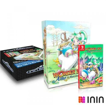 Wonder Boy: Asha In Monsterland Nintendo Switch