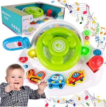 Interaktyvus vairas su muzikos garsu
