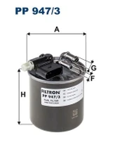 FILTRON PP 947/3 Kuro filtras