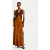 Bardot Vakarinė suknelė Estrella Haltrel 59977DB Ruda Regular Fit