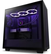 Korpusas NZXT H7 Flow, juoda kaina