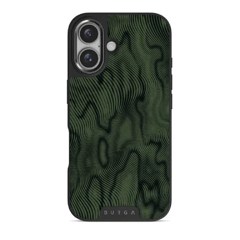 Pioneer - iPhone 16 Case, Elite Dark (MagSafe) / Gunmetal