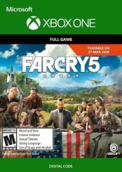 Far Cry 5 Xbox kaina