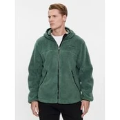 Kappa Fliso džemperis 321H7YW Žalia Regular Fit