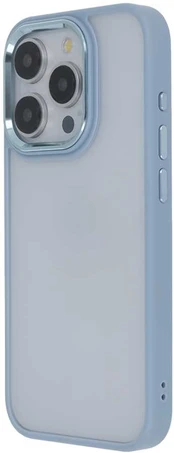 Dėklas Telforceone Satin Elegant Matt Case for iPhone 12 / 12 Pro 6,1' mėlynas