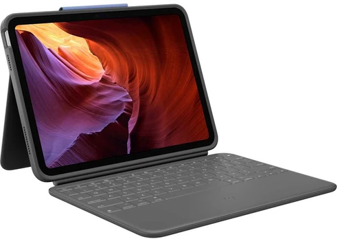 Klaviatūra Logitech RUGGED FOLIO FOR IPAD-10TH GEN