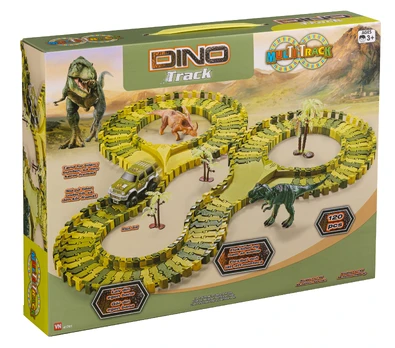 Dino - Multitrack 120 pcs (41761)
