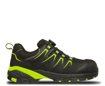Pusbačiai Bennon ORLANDO XTR S7S B-SPIN HI-VIS