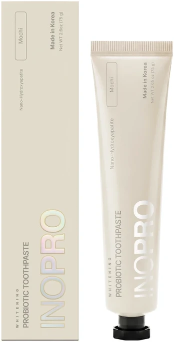 Inopro Whitening probiotic toothpaste Mochi 2,6oz