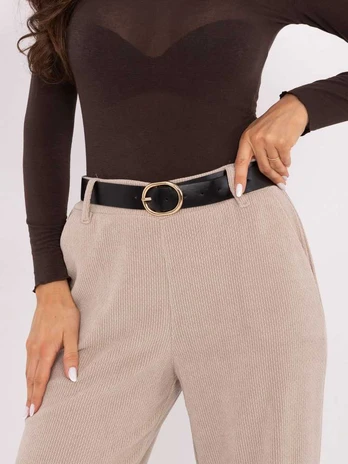Italy Moda Kelnės-IT-SP-FL8252.18P-smėlio spalva