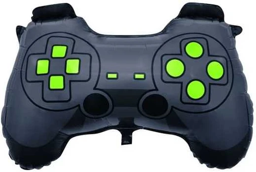Globos Europe Bv Folieballon Gamer controller, 46 cm