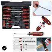 Atsuktuvų rinkinys KS TOOLS 151.1150 kaina
