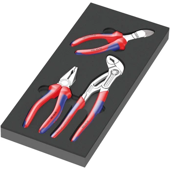 Kit: pliers | cutting,universal,Cobra adjustable grip