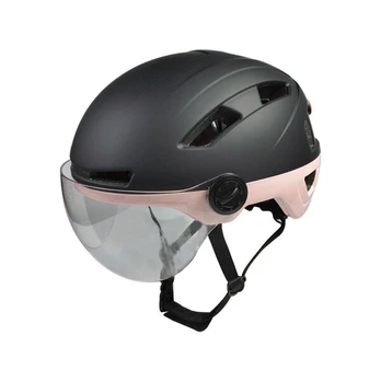 Dviračių šalmas Dark Red Brand Smart, juodas