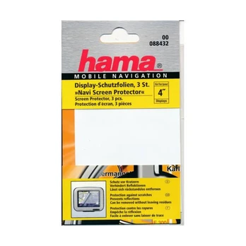 Ekrano apsauginė plėvelė universali Hama 10,9 cm (4,3")